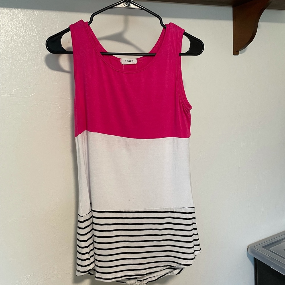 Pretty Color Block Shirt